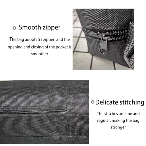 Houfut Tripod Carrying Case Bag, Waterproof Tripod Bag with Adjustable Shoulder Strap for Photo Studio Light Stands, Mic Stand and Tent Pole Monopod and Other Photography Equipment (32\"x 3.9\") - Thumbnail 2
