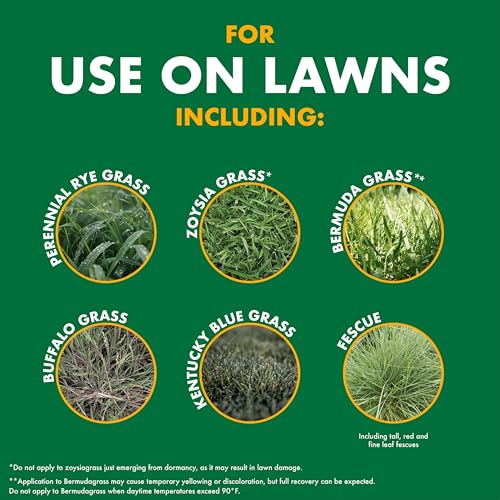 Spectracide Weed Stop For Lawns Plus Crabgrass Killer, 1 Gallon, Ready-To-Use Formula Kills More Than 470 Types Of Weeds As Listed Including Dandelion, Chickweed, Clover, Crabgrass And Yellow Nutsedge