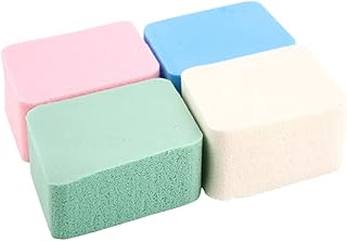 4pcs Maquillaje Polvo Puff Esponja Natural Es...