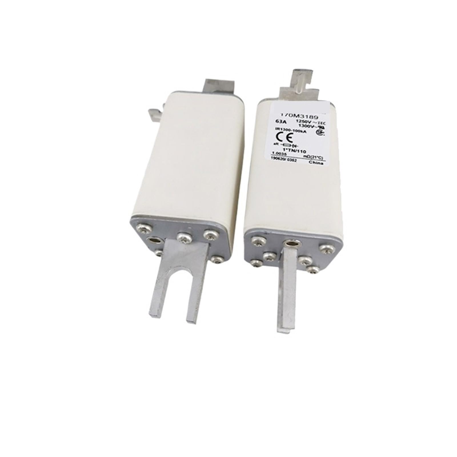 Fusible rapide 170M3189 pour protection industrielle de circuits électriques - 2