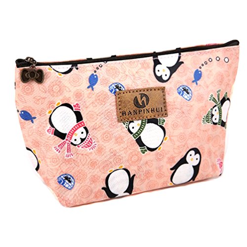 Albeey Damen Kosmetiktaschen Schminke Mäppchen Bunte Geschenk Mädchen Reise Schminktasche Geldbeutel (9#) Cover