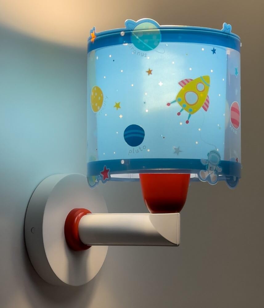 Dalber D-41344 - Hanglamp kinderkamer PLANETS 3xE27/60W/230V
