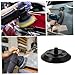Zerodeko Car Polishing Pad Polishing Tray Disc Sander Base Plate for Automotive Buffing Easy Installation Compact Design for Mobile Use Grinding and User-Friendly