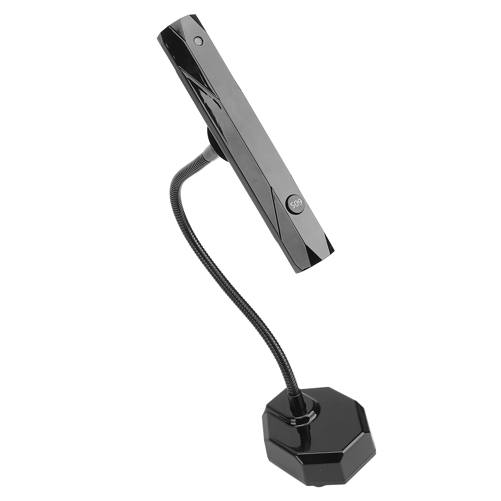 Lampada per unghie Touch Lampada per asciugatura gel a collo di cigno a LED ricaricabile senza fili, Strumenti professionali per nail art con timer, Design a collo di cigno
