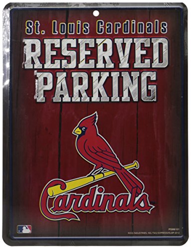 Rico Industries 950113 Mlb St. Louis Cardinals Parking Sign cover