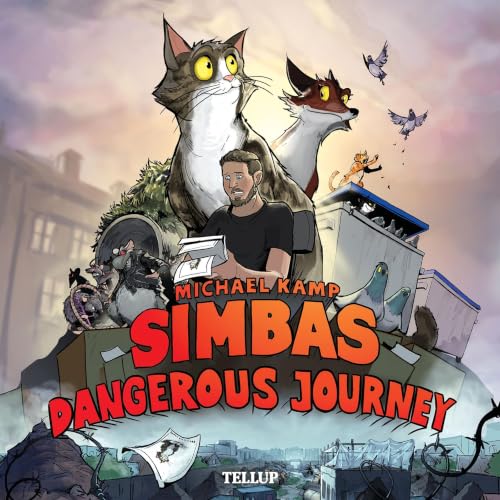 Simba #1: Simba&rsquo;s Dangerous Journey cover art