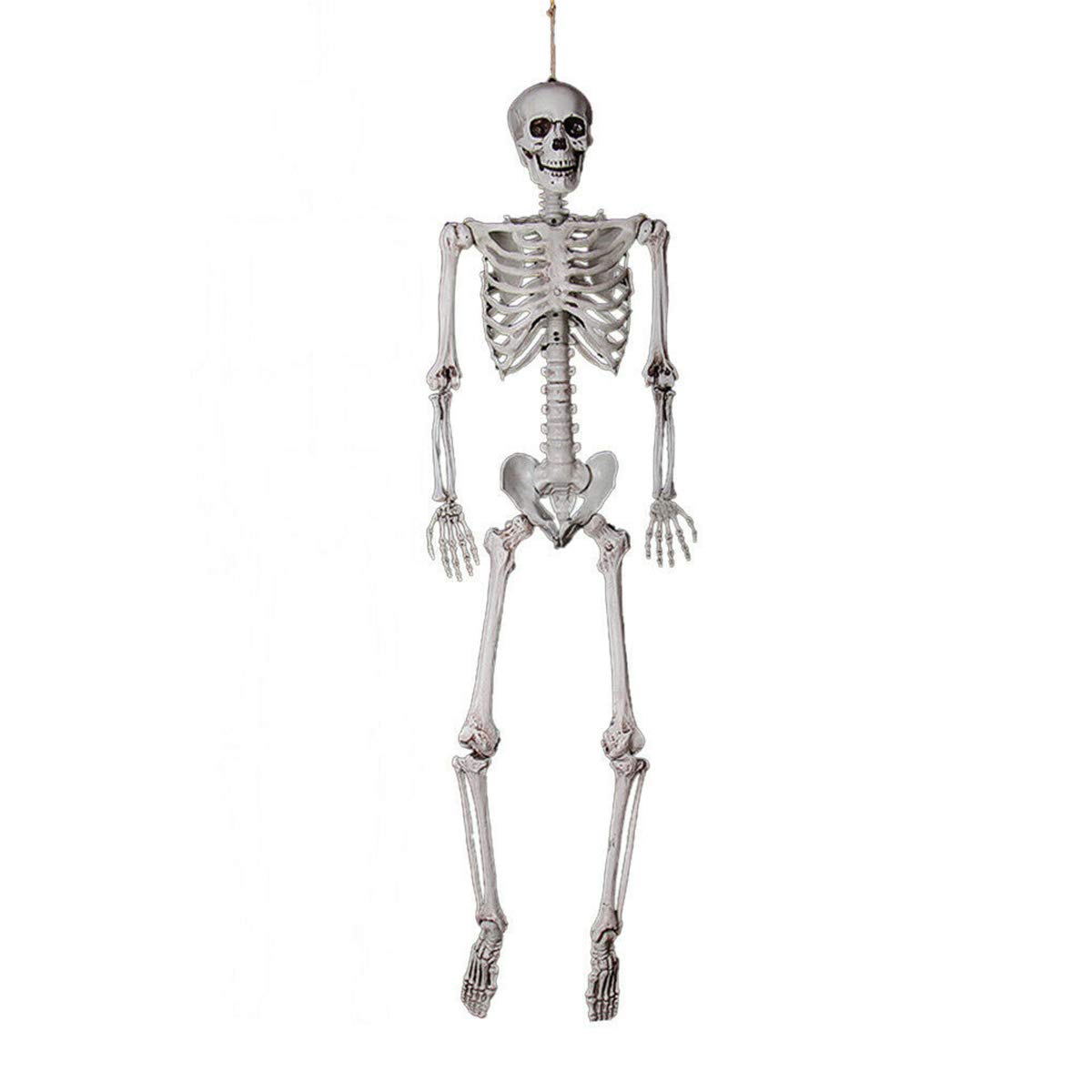 Decorazioni Per Feste Da Appendere Di Halloween Con Scheletro Umano Scheletro Spaventoso Posabili Da 90 Cm