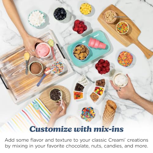 Image of Ninja Creami Scoop & Swirl 13-in-1 Ice Cream and Soft Serve Maker, NC701BR