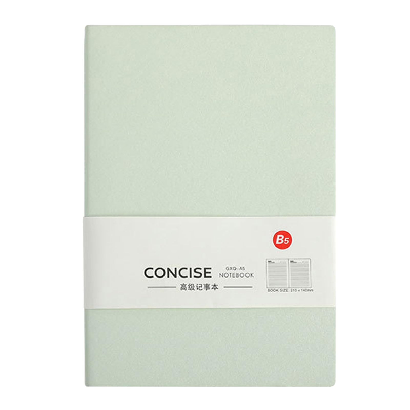 YPBEW A 5 a 6 B5 Meeting Notebook Business Journal Daily Notepads Stationery Notepads for Student