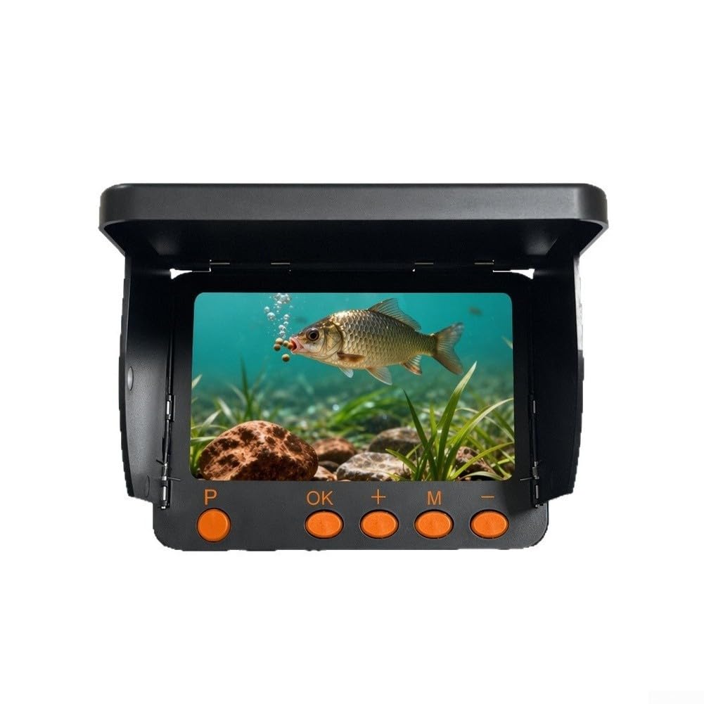 Telecamera Pesca Subacquea 4.3 Pollici 12 LED Notte