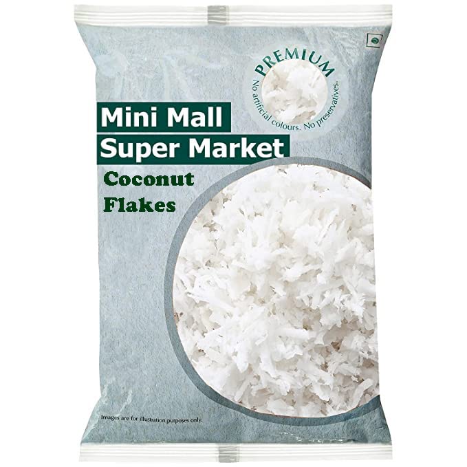 Minimall Super Market Naturals Dried Blanched Coconut Flakes 1 Kg (B097PST9JW) Amazon Price History, Amazon Price Tracker