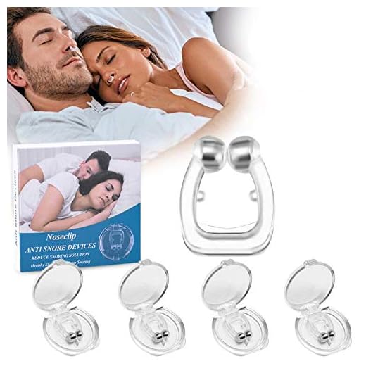 11 Dispositivos Anti-Ronco Magnéticos