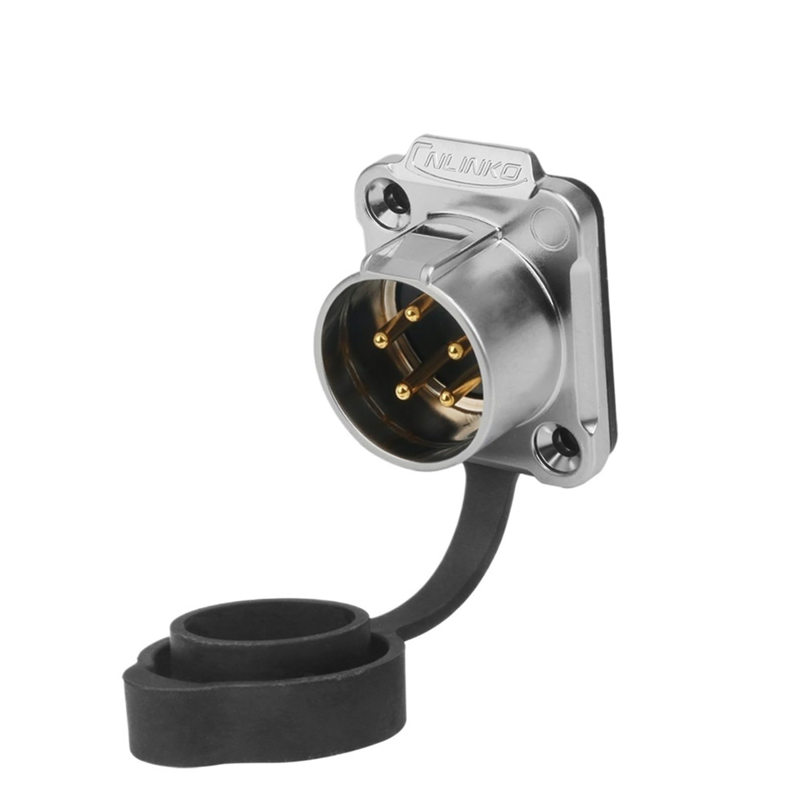 1 szt. IP68 M20 outdoorowa wodoszczelna wtyczka 5/7/9/12 pinów przewód elektryczny wtyczka kablowa bezszwowa uszczelniona gniazdo (gniazdo F TYLKO 12P)