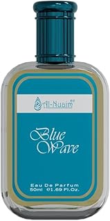 Aalam Blue Wave Eau De Parfum For Men| EDP Perfumes | Long Lasting Perfumes | Luxury Perfumes | Pack of 1 50ml