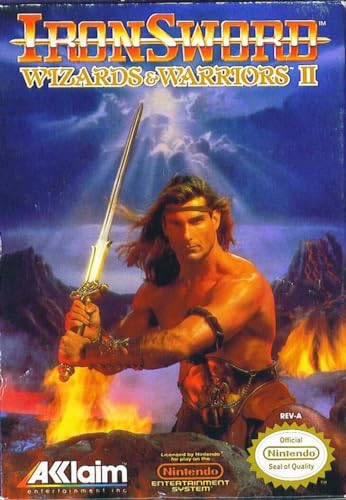 Iron Sword: Wizards Warriors II - [NES]