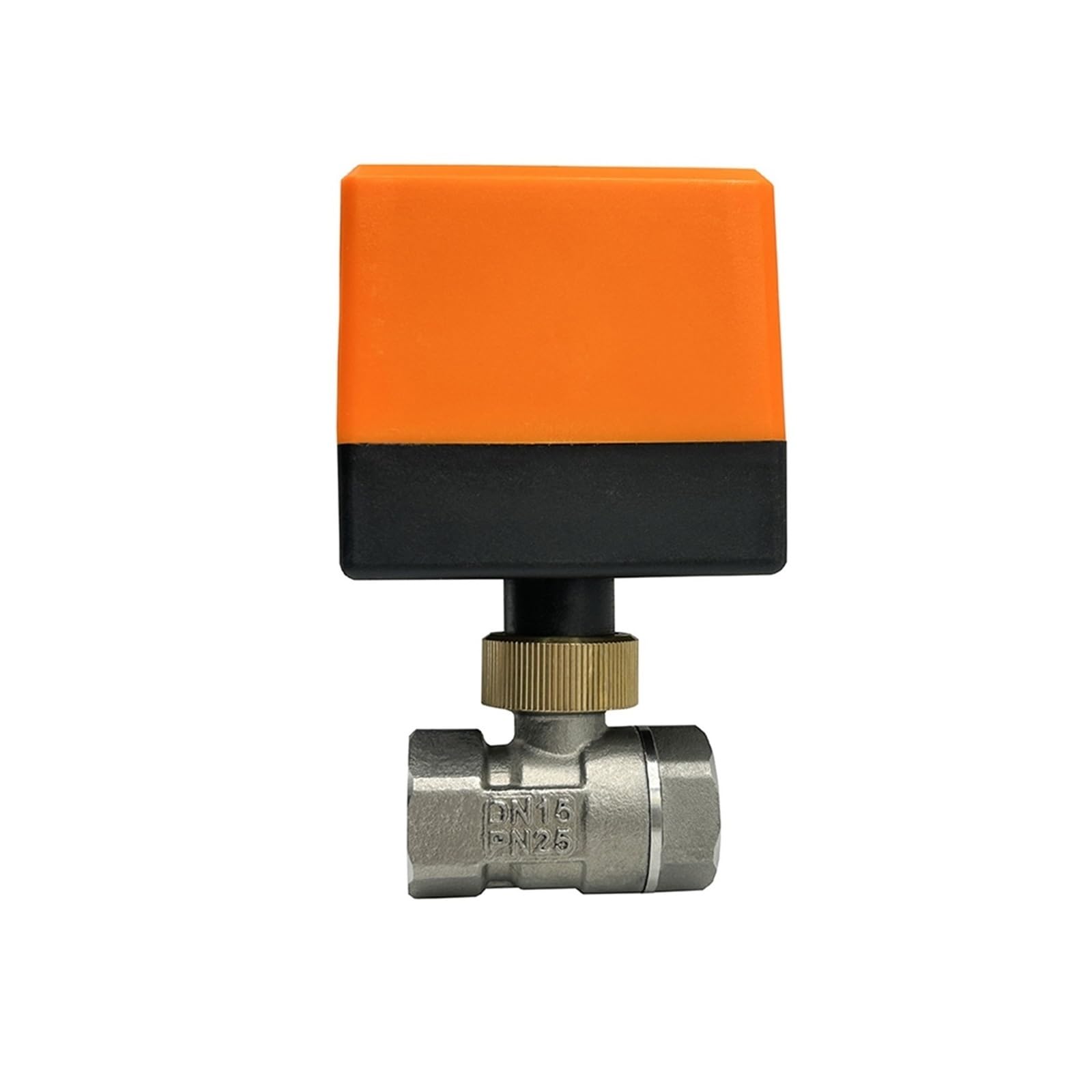 Válvula de bola de acero inoxidable DN50 y 12V con motor eléctrico para alta durabilidad