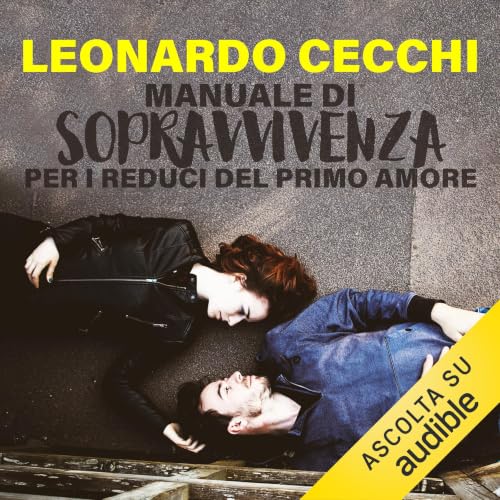 Diseño de la portada del título Manuale di sopravvivenza per i reduci del primo amore