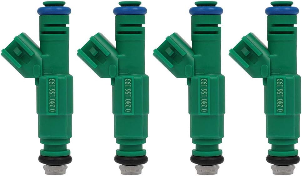 SCITOO Fuel Injectors Automotive Engine 4 Holes 4Pcs Replacement For Mazda For 3 2004-2005,For Mazda For 5 2006-2007,For Mazda For 6 2003-2005