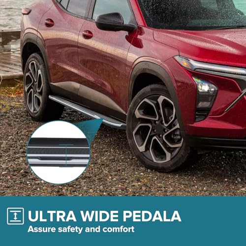Estribos laterales compatibles Chevrolet Trax 2024-2025 miniatura 7