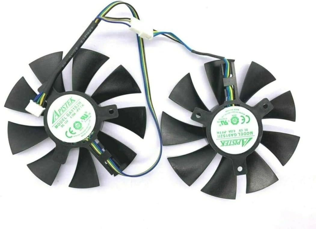 Graphics card cooling fan+new ZotacGTX1070 mini ZT-P10700K-10M GA91S2H 40mm 87mm