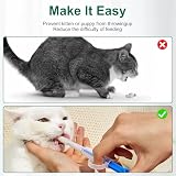 6 Stücke Tablettengeber für Katzen, Medikamenten Feeder Pet Pusher, Katzen Tabletten Verabreichen, Haustier Pet Pillenwerfer Wiederverwendbare Pusher Tablet, Pill Assist Katze für Katzen kleine Hunde