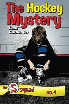 Paperback The S Squad: The Hockey Mystery Book