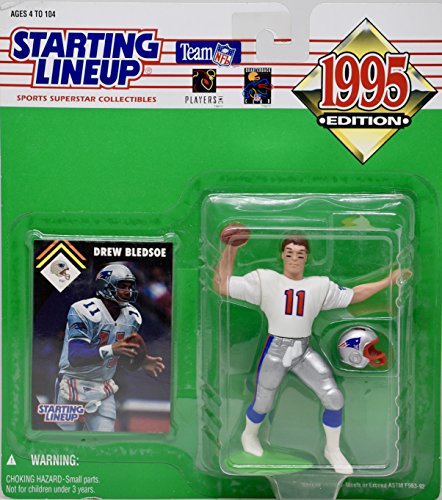 1995 NFL Starting Lineup - Drew Bledsoe - New England Patriots by Yves