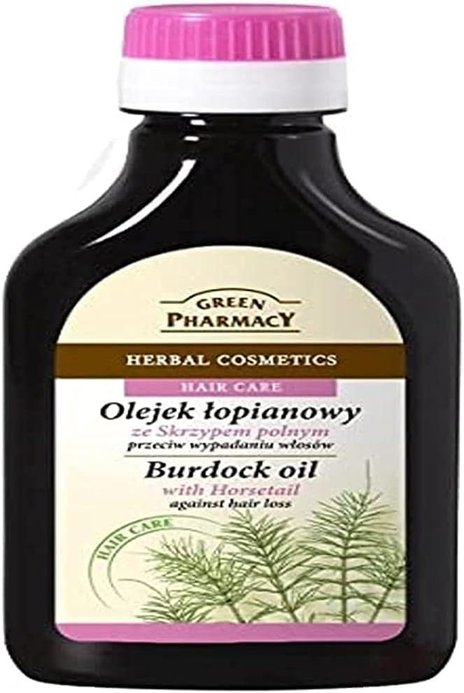 GP Burdock oil with HORSETAIL against hair loss 100ml