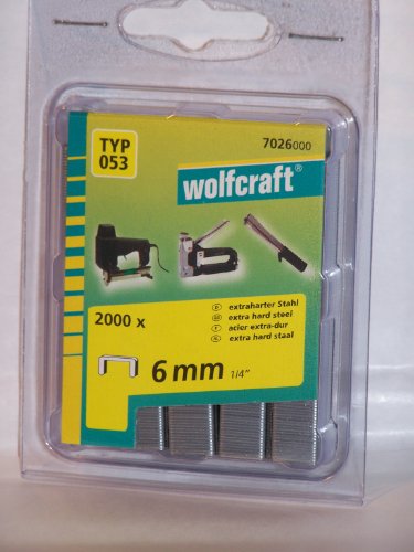 Preisvergleich Produktbild E794221 Tackerklammern Typ 053 6 mm