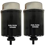 2PC 12554082 Fuel filter Oil-Water Separator Compatible with Claas - ARES 616 566 507 506 ERGOS 456