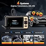 THINKCAR THINKSCAN 662 OBD2 Scanner Bidirectional Scan Tool, Engine Transmission Car Scanner, ABS Code Reader, SRS Scan Tool, 12 Reset Service