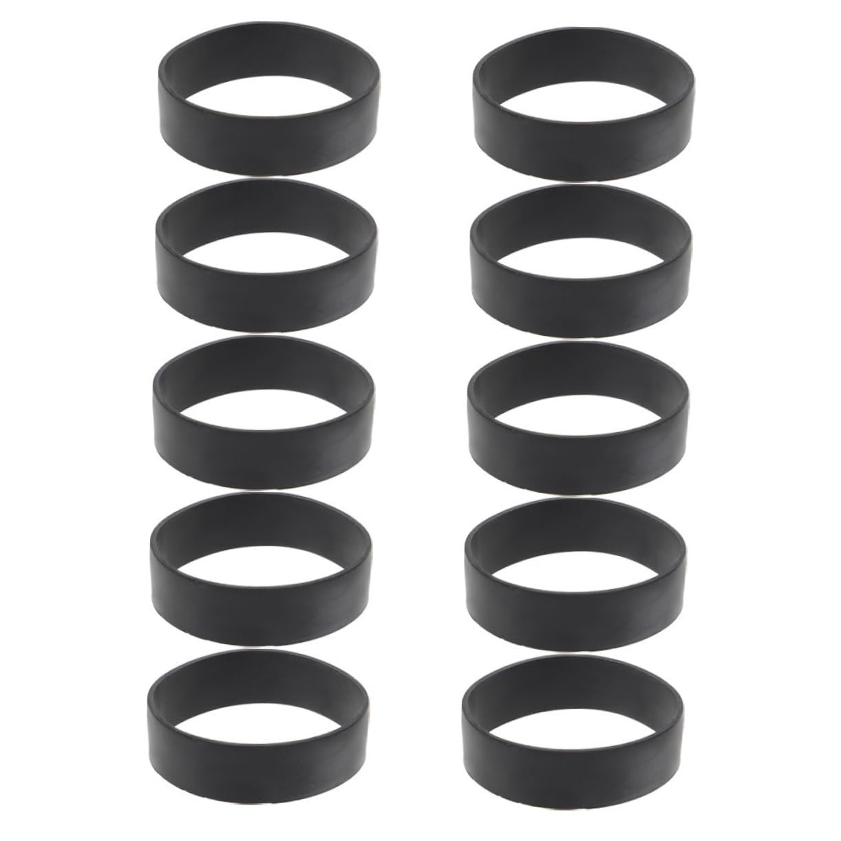 ifundom 10pcs Diving Weight Belt Rubber Rings for Scuba Harness Inner Diameter Keeper for Underwater Activities Durable and Comfortable Gear Accessories