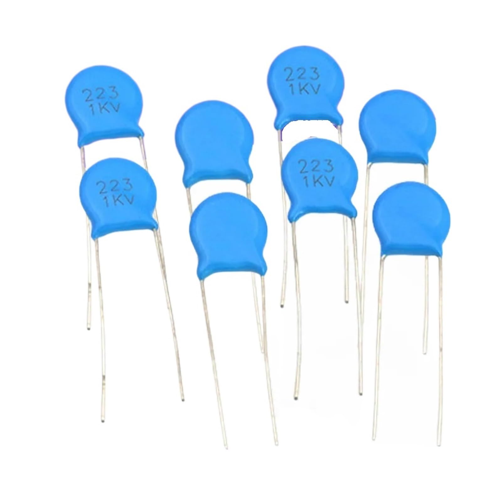 Condensateur céramique CAALO 10 pièces puce diélectrique 1KV 10PF