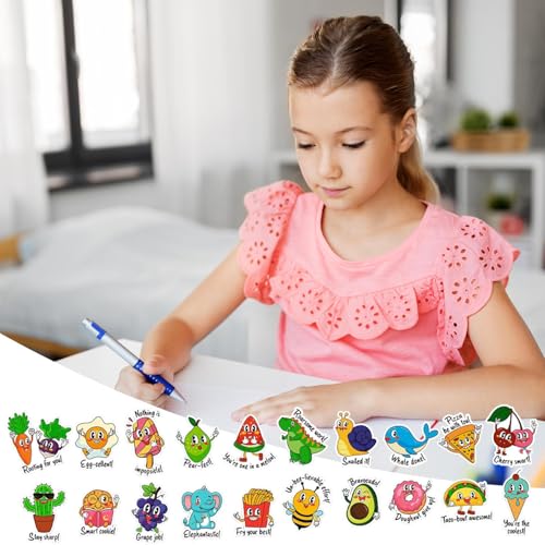 Décalcomanies de motivation imperméables pour scrapbooking et tout-petits