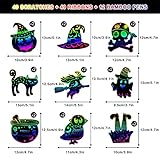 Zoom IMG-1 hpbaggy 49 pezzi scratch art Zoom IMG-1 hpbaggy 49 pezzi scratch art