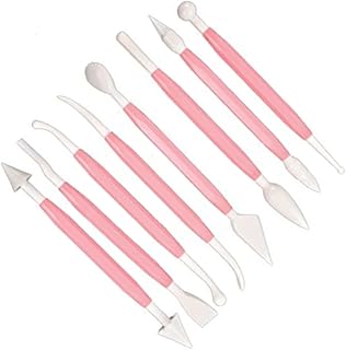 Garneck Essential Cake Decorating Tools 8-in-1 Sugar Craft Kit for Cake ...