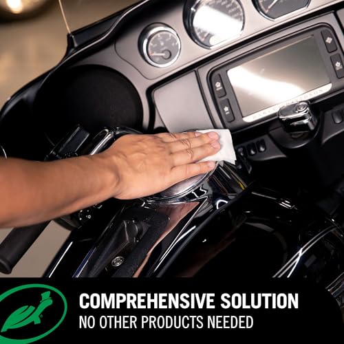Turtle Wax Renew & Restore Poliertücher, Set zur Entfernung leichter Kratzer und Scheinwerferaufbereitung, für den Einsatz zu Hause… – Ansicht 9