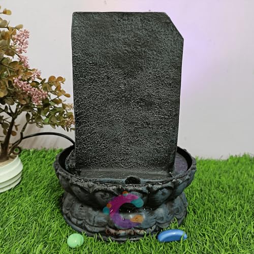 Image of Decorative Water Fountain for Home Decor, Office, Indoor & Outdoor, Garden, Puja Room, Vaastu, Reception, Spa, Gifting. (Adiyogi UR - 046)
