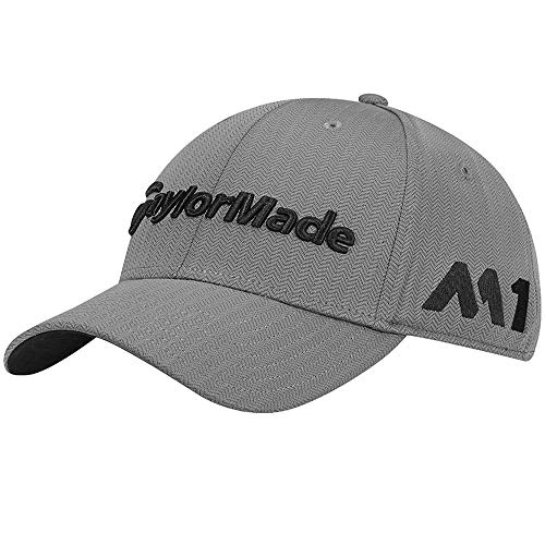 TaylorMade Golf 2017 Tour Radar Hat, One Size, Gray