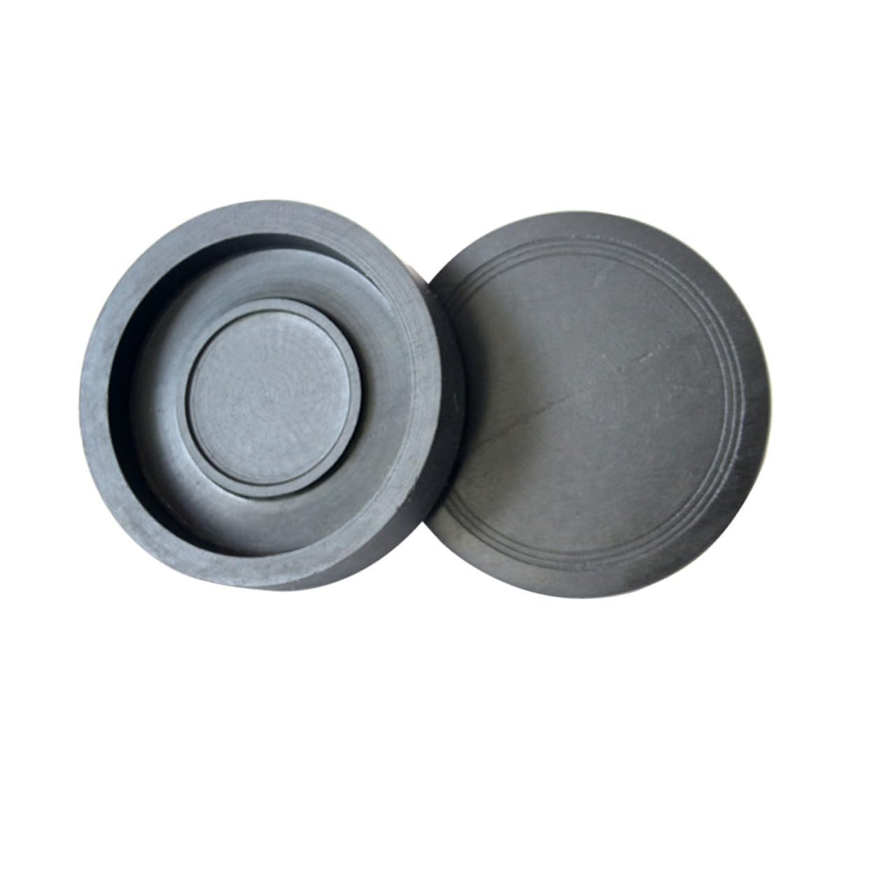 OSALADI Chinese Inkstone with Cover Traditional Calligraphy Supplies Easy to Carry Washable Ideal for Home Office