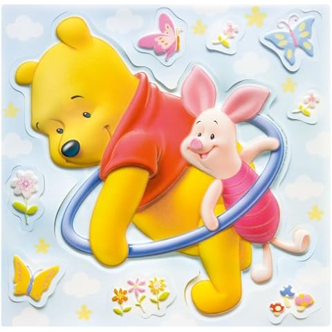 Crearreda Decofun Winnie The Pooh 3D Wall Decoration Glow in The Dark Design Cover
