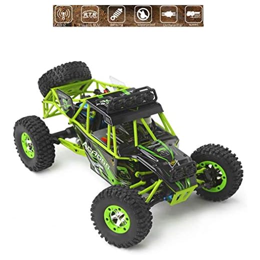 L&WB RC-bil 50 km/h snabb 4 W RC racerbil buggy fjärrstyrd bilterräng terräng terräng terräng för vuxna, RTR elektrisk 1:18 4X4 terräng radiostyrd lastbil suv utomhus