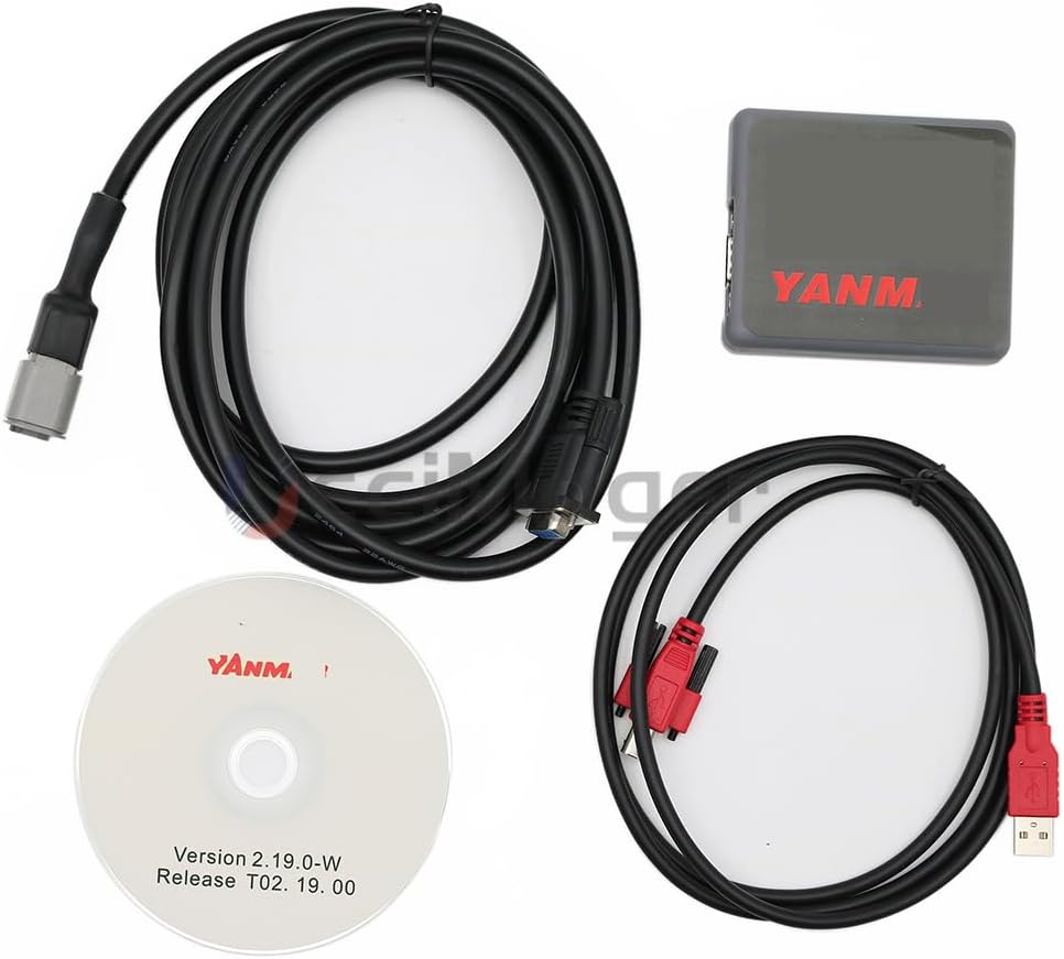 for Yanmar Diesel Engine Excavator Tractor Diagnostic Tool Marine Generator 1983000033 CS9703000000 Diagnostic Tool (Yanmar with SA+EPC)