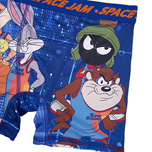 Space Jam Boys' Space Jam Underwear Multipacks, Spacejam7Pkbxrbr, 6 #TOP2