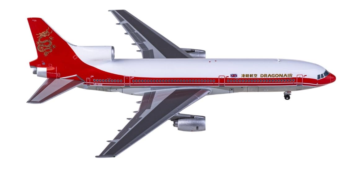 Amazon | JC Wings 1:400 BBOX101101set1 Dragonair Lockheed L-1011