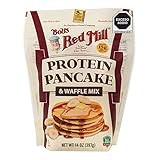 PROTEIN PACKED PANCAKES: Fuel your day with the wholesome goodness, irresistible flavor and a hearty 15 grams of protein per serving of our Protein Pancake and Waffle Mix GUILTLESS PLEASURE: An excellent source of dietary fiber and a good source of c...