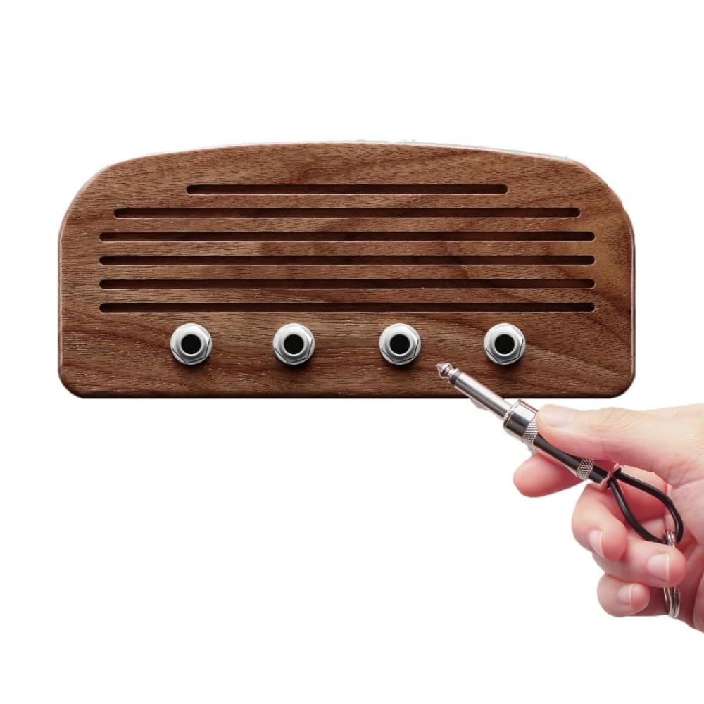 Supporto Da Parete Marshall JCM800 Per Chiavi Auto - Con 4 Portachiavi, Design Rock - Foto 12