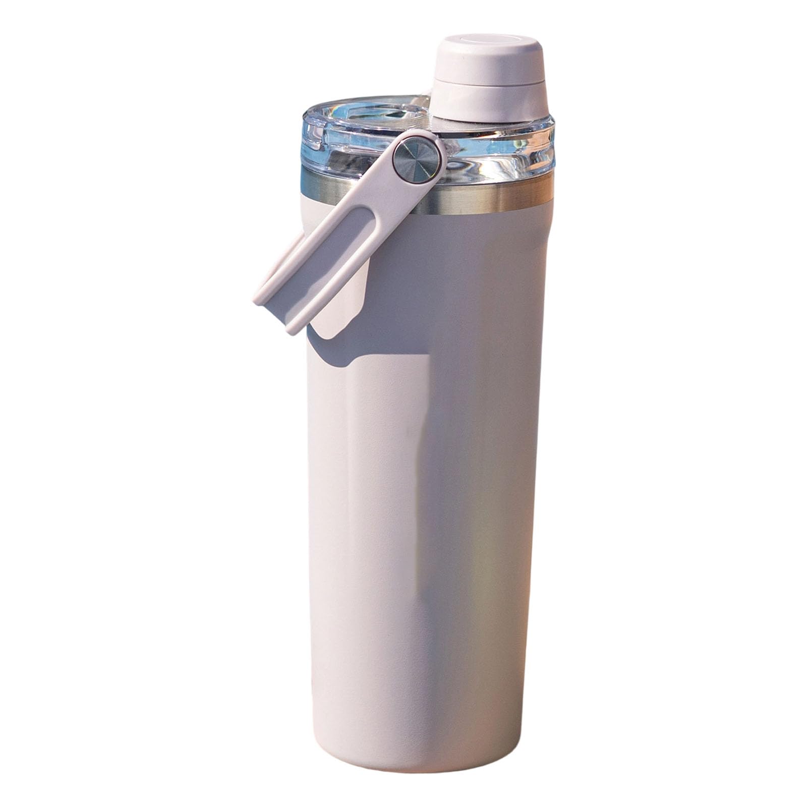 Tsophreniq Fashionable 304 Nonrust Steel Water Bottle 800Ml with 12Hour Temperature Retention and Sturdy Design Large Capacity Water Bottle