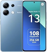 Xiaomi Redmi Note 13 16,9 cm (6.67") Double SIM Android 12 4G USB Type-C 8 Go 256 Go 5000 mAh Bleu