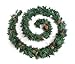 Price comparison product image Best Artificial 12ft (3.6m) Colorado Pine Christmas Garland with 20 Pine Cones Indoor Xmas 290 Tips